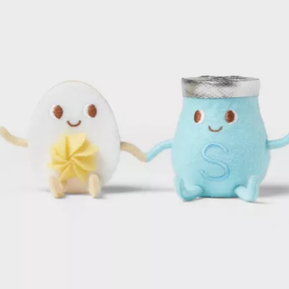 Felt Egg and Salt Duo Easter Figurine - Spritz™ 2025